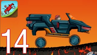 Hill Climb Racing Gameplay Walkthrough Part - 14 MUTANT Vehicle (iOS,Android) screenshot 3