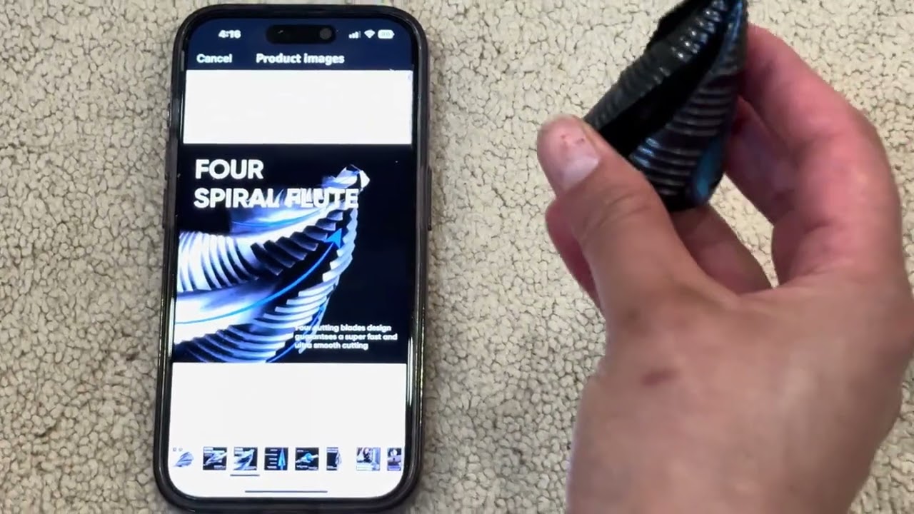 Ступенчатое сверло