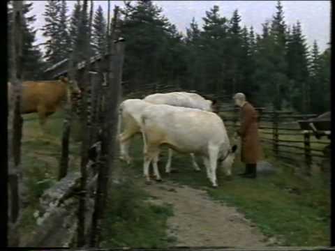 Alice Babs — Gammal Fäbodsalm Alice Babs.AVI