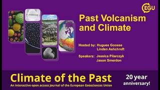 EGU WEBINARS:  Past Volcanism and Climate (Climate of the Past 20th Anniversary)