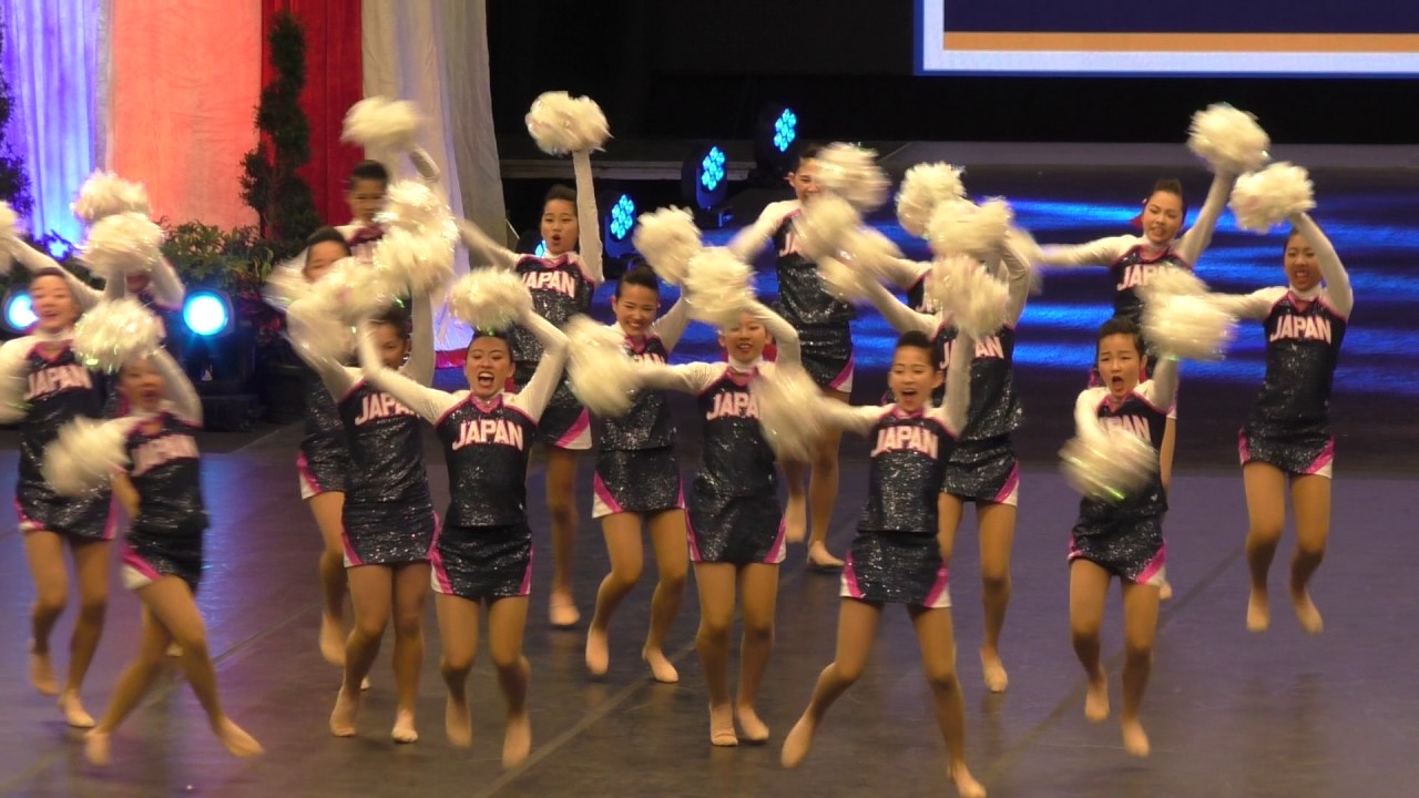 JAPAN FREESTYLE JR on ICU WORLDS ORLANDO 2017