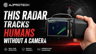 This Radar Tracks Humans Without a Camera | Real-Time Radar Person Tracking Demo