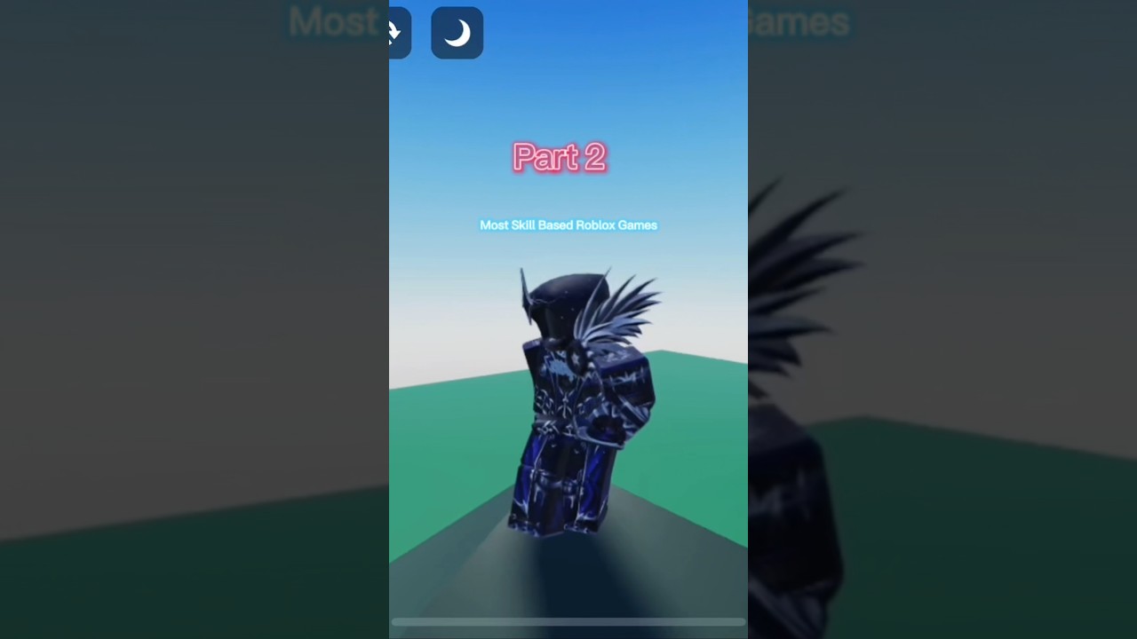 Most Skill Based Roblox Games. (Pt. 2) 