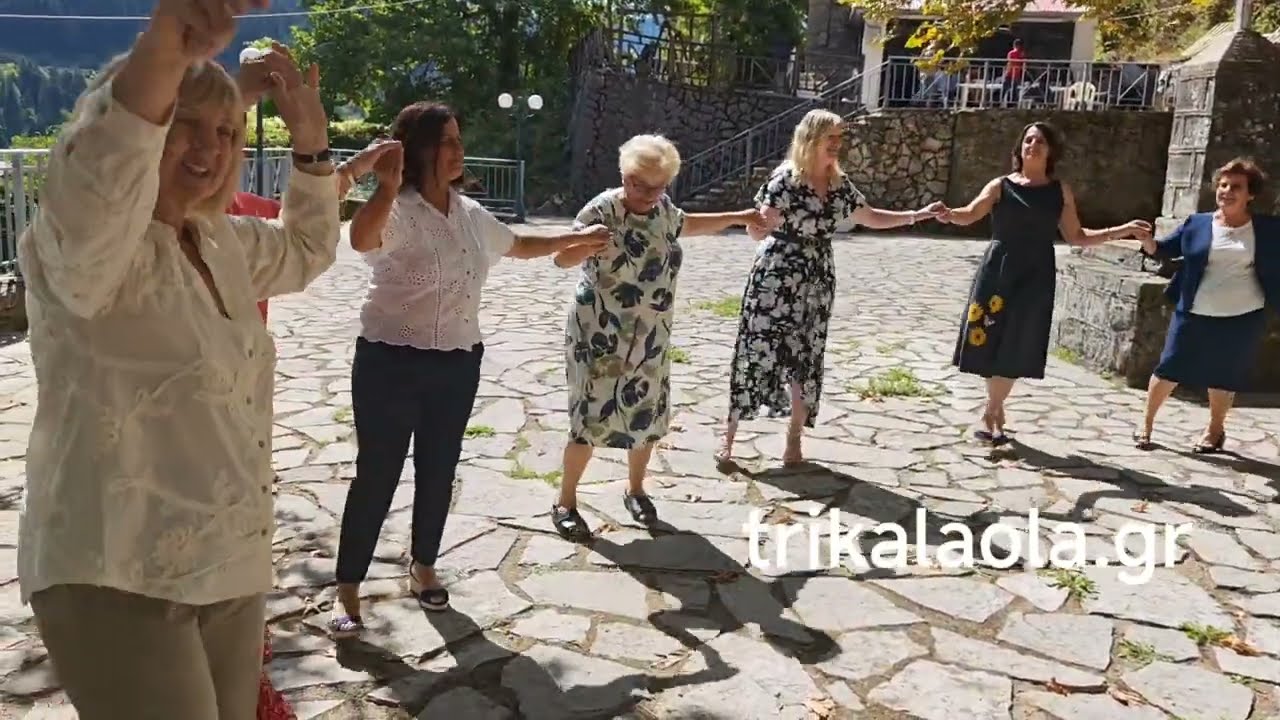 Πανηγύρι στη Δέση Τρικάλων παραδοσιακό γλέντι χορός ζωντανή ορχήστρα μέρος 2ο Δευτέρα 15-9-2025