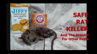 SAFE RAT KILLER & An Arsenal For Other Pests