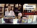 AUSTRALIAN makes ICE CREAM in GERMANY!!!!