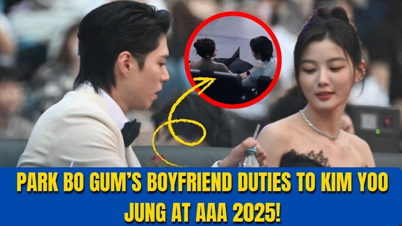 Пак Бо Гом × Ким Ю Чжон × АйЮ × Чан Вонён × Ли Джун Хо завладеют сценой на AAA 2025!