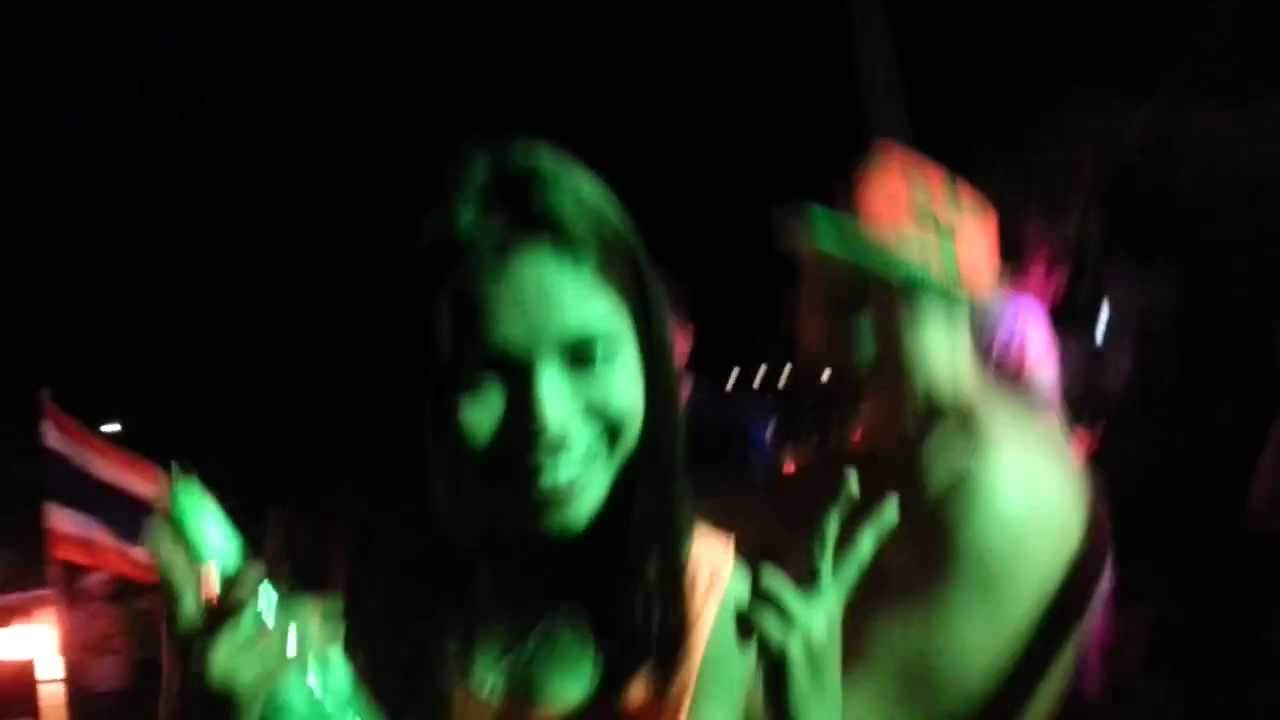 Drum n Bass Full Moon Party Koh Phangan 17 dec 2013 YouTube