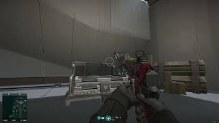 This isn't how underbarrel weapons work