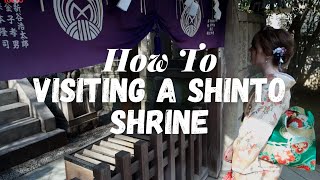 Visiting a Japanese Shinto Shrine – Everything You Need to Know, Step by Step!  LIVE JAPAN