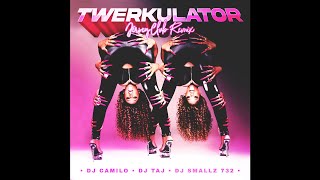CITY GIRLS - TWERKULATOR ( JERSEY CLUB REMIX ) - DJ SMALLZ 732 FEAT. DJ LIL TAJ & DJ CAMILO