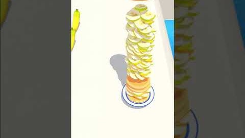 Extreme Difficulty- Pancake Run 3D- lvl- 2#shorts