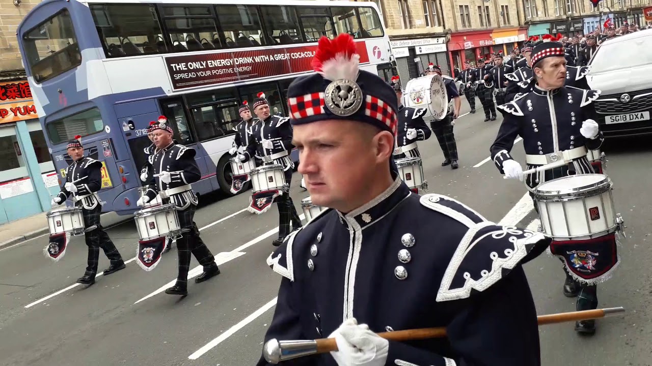 Govan protestant boys flute band Glasgow ABOD parade 1stJune 2019