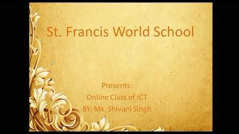 Class 8th ch 3 Working with Tables part 1