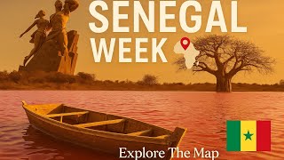 🇸🇳 (full video) Explore The Map | Senegal chapter