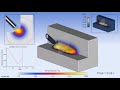 Wire-arc welding simulation with FLOW-3D - additive manufactory
