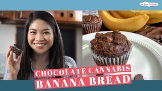 Cannabis banana bread muffins ...