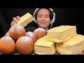 【ASMR】今日はバターを食べます‼️【咀嚼音/mukbang/Eating Sounds】