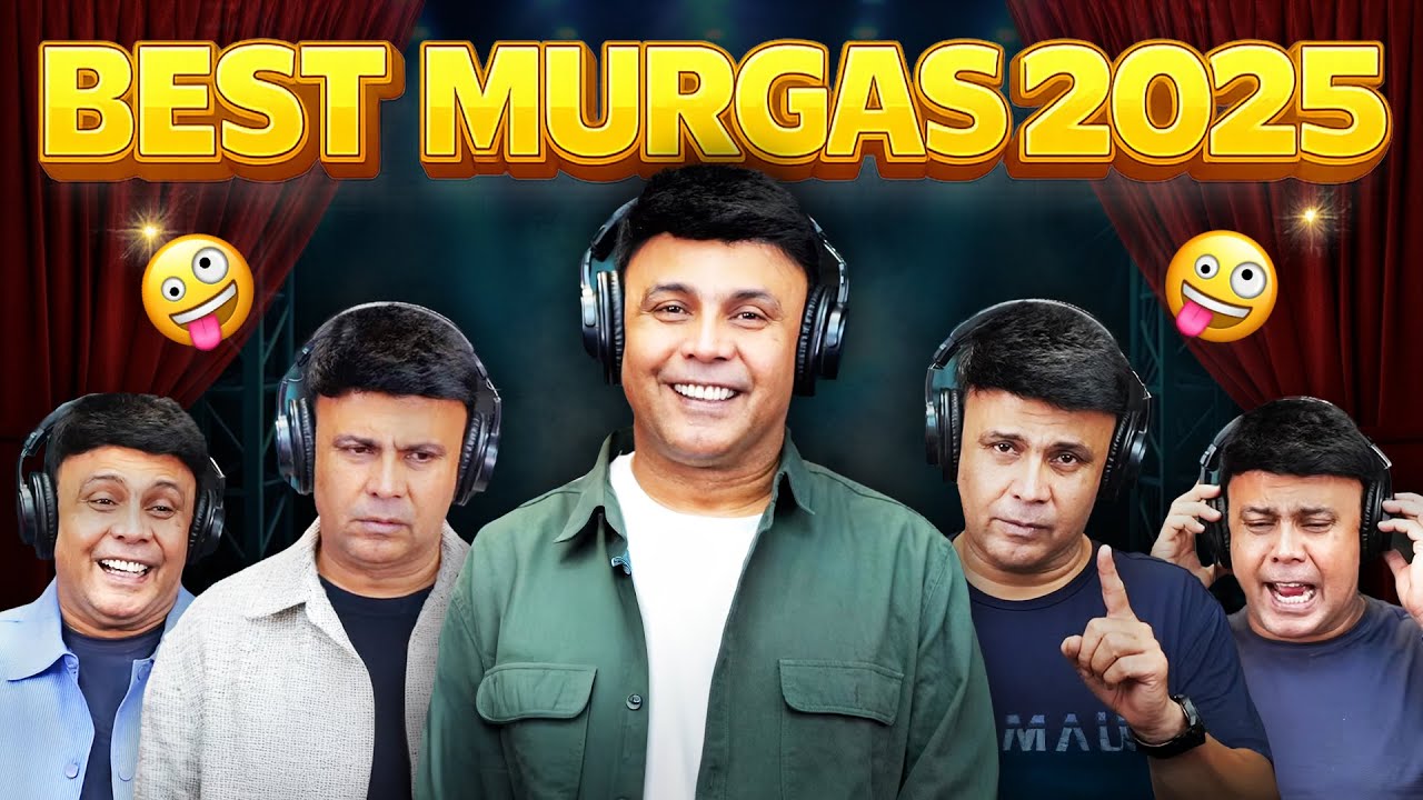 Best Murgas Back to Back of 2025 | Prank Compilation | Mirchi Murga | RJ Naved
