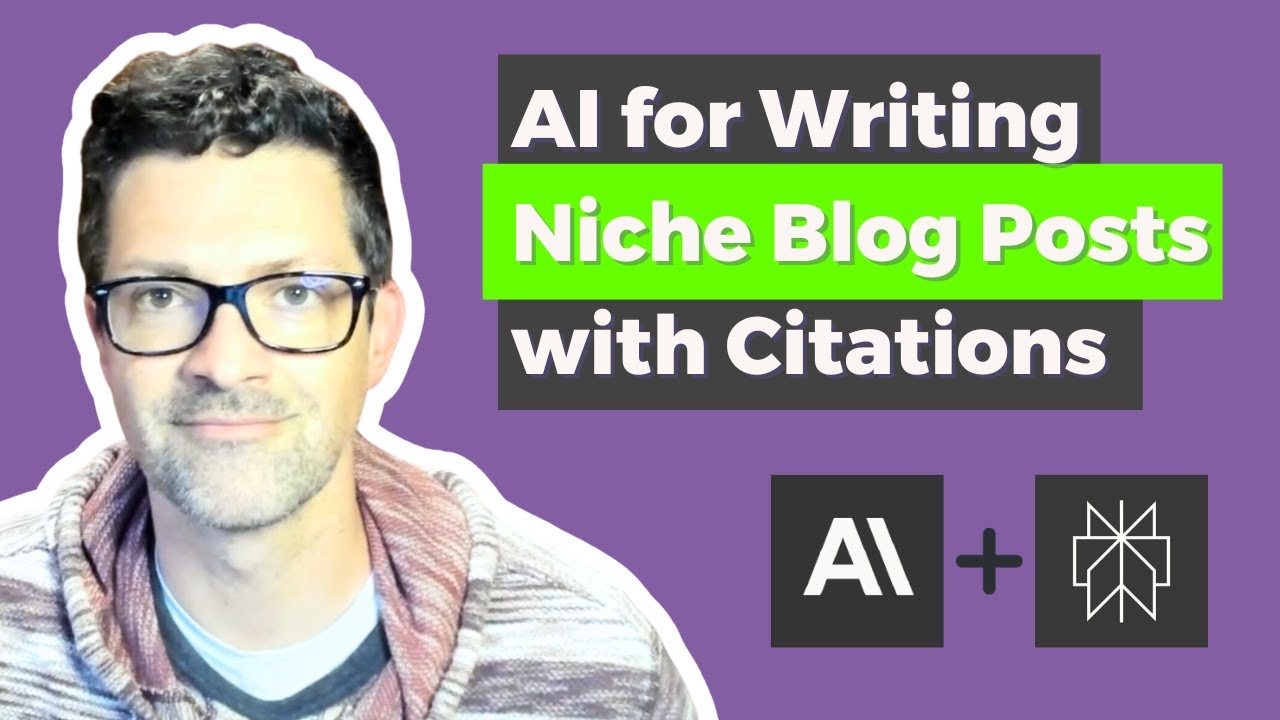 Use AI to Create Complex Blog Posts with Citations - YouTube
