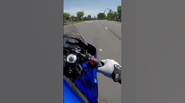 Is The R6 the Most Aggressive 600cc?! #yamaha #r6