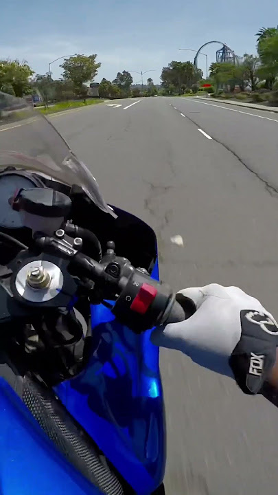 Is The R6 the Most Aggressive 600cc?! #yamaha #r6