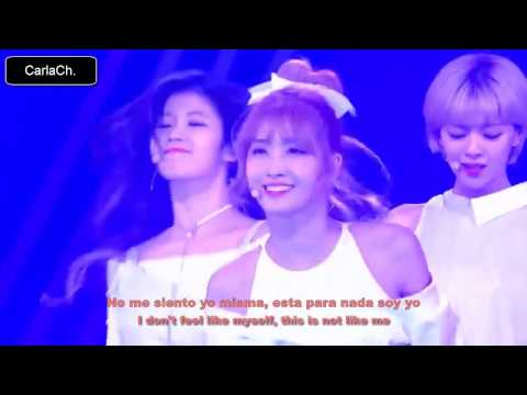 Twice 트와이스 Tt Asia Artist Awards 16 Hd Sub Espanol English Sub Youtube