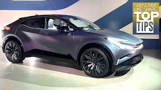 🔥2024 Toyota bZ Compact SUV - Concept Toyota C-HR #toyota #suv #conceptcar