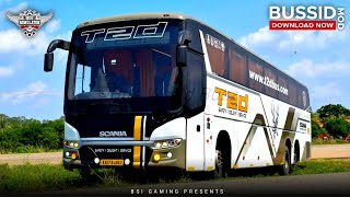 T2d Livery for Scania Metrolink MULTI-AXLE Semisleeper bus mod for bussid | bussid New mod | BSI