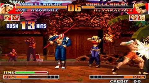 KOF97 - Joe - 100% Combo