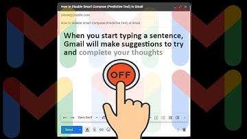 How to Disable Smart Compose (Predictive Text) in Gmail