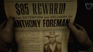 Red Dead Redemption 2 - Bounty - Anthony Foreman Ps4