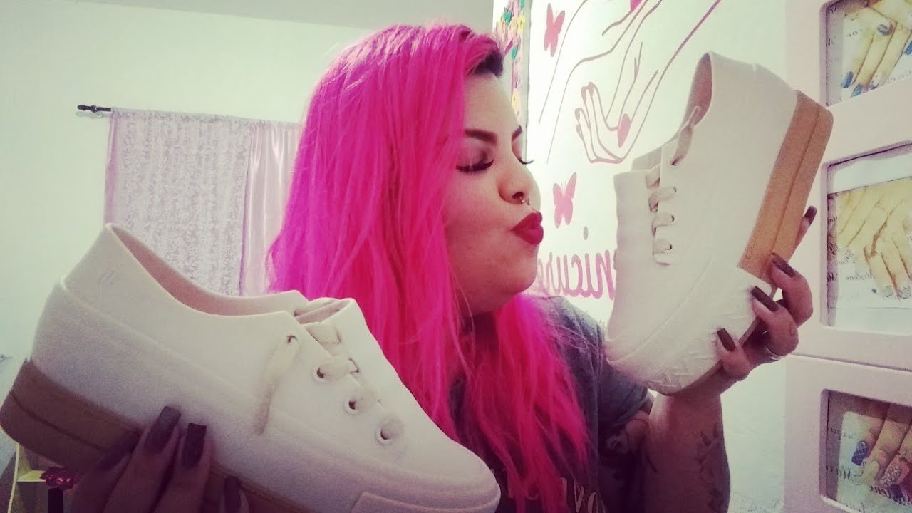 melissa sneaker plataforma