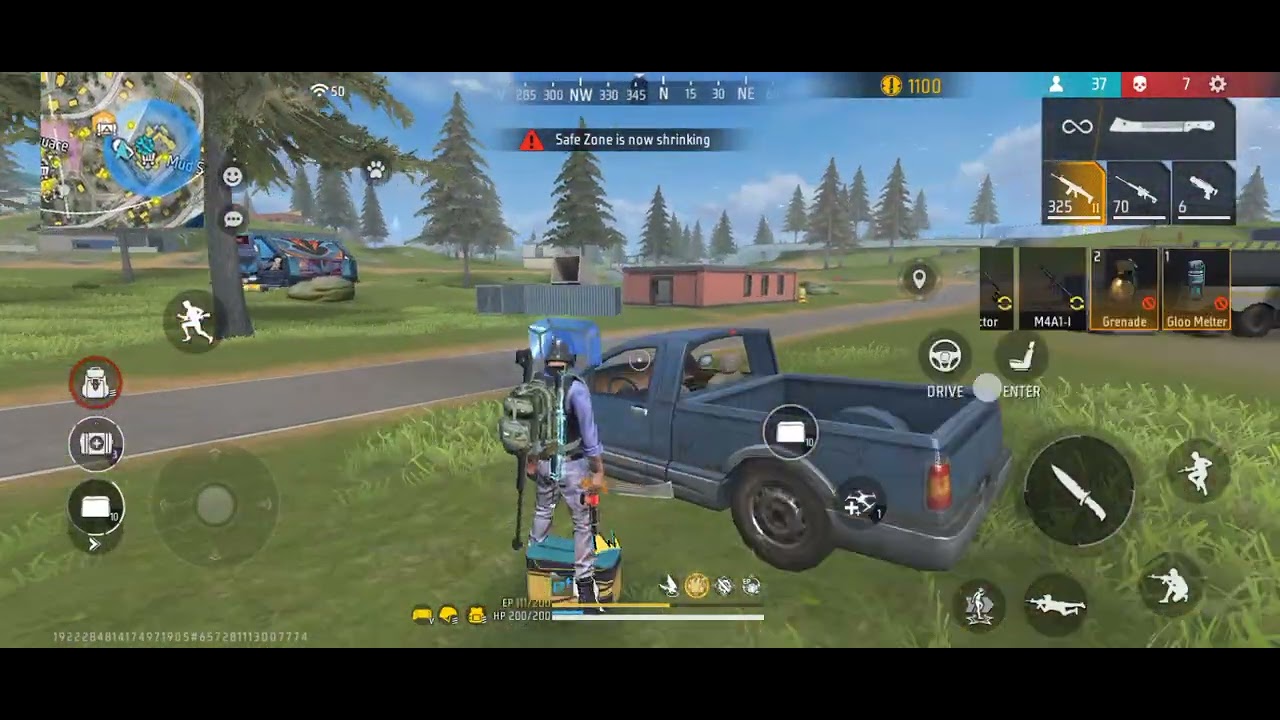 Next level free fire game