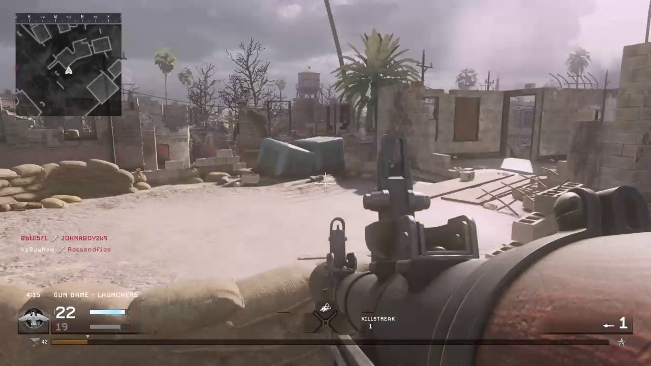 UNBELIEVABLE NEW MWR GAME MODE!!!!!