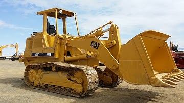 1996 Cat 963B LGP Crawler Loader