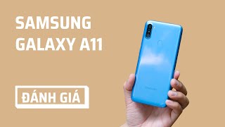 Đánh giá Samsung Galaxy A11