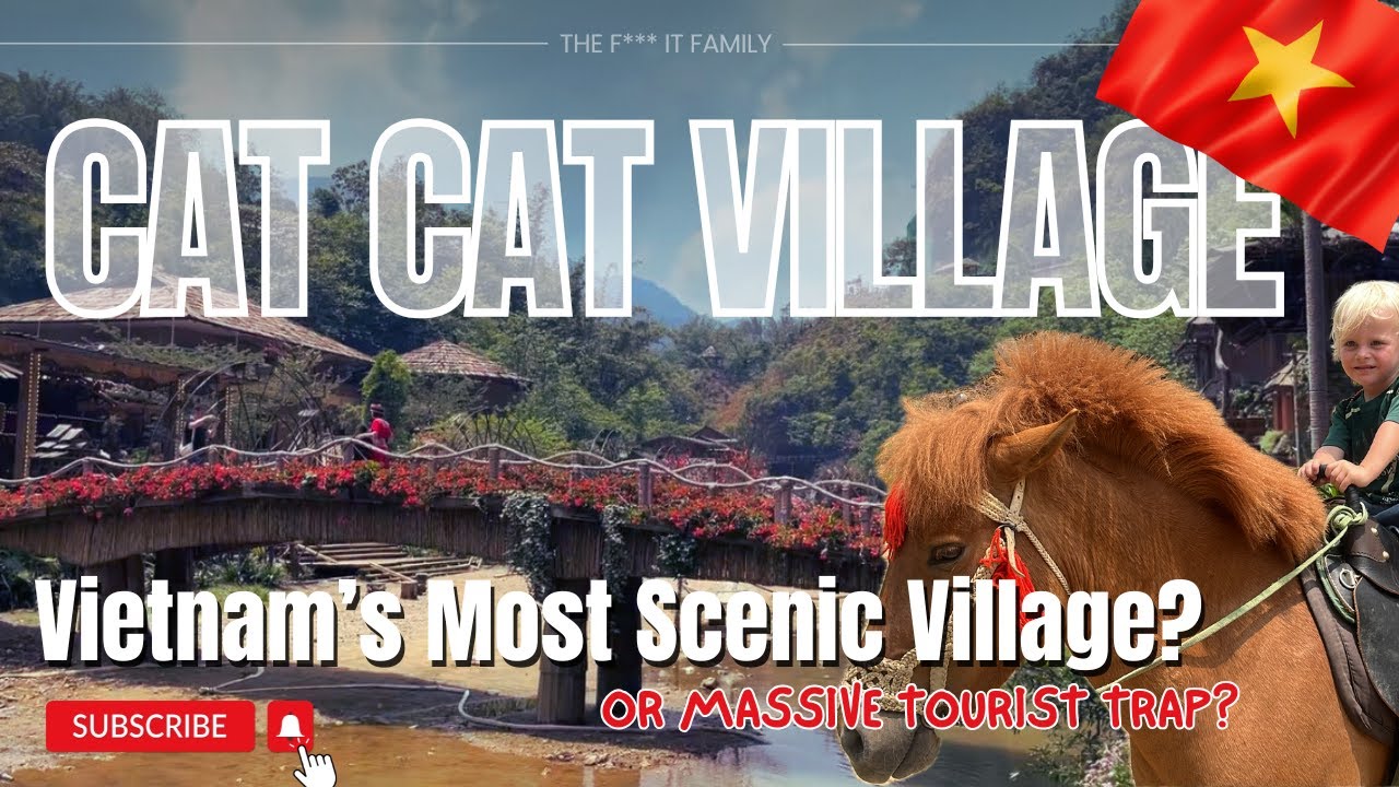 Cat Cat Village: Authentic Experience or Tourist Trap?