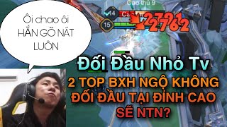 “Phi Không Ngáo Vs Nhỏ Tv” 2 Best Ngộ Không Chạm Mặt Tại Đấu Đỉnh Cao Sẽ NTN?