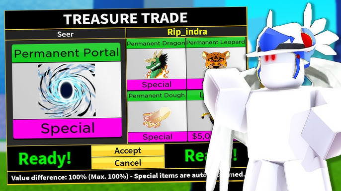 WHAT PEOPLE TRADE FOR PORTAL??