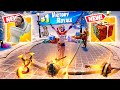 HARLEY QUINN vs 3 NEW MEDALLIONS &amp; MYTHIC’S CHALLENGE (NEW! Fortnite Chapter 6 Season 1)