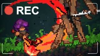 Upgrading my Indie Game Cutscenes | Soulflame Devlog screenshot 3