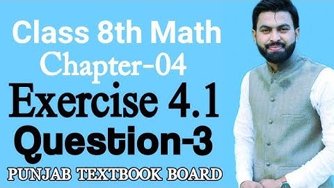 Class 8th Math Unit 4 Exercise 4.1 Question 3-8 Class Maths Exercise 4.1 Q3-Financial Arithmetic