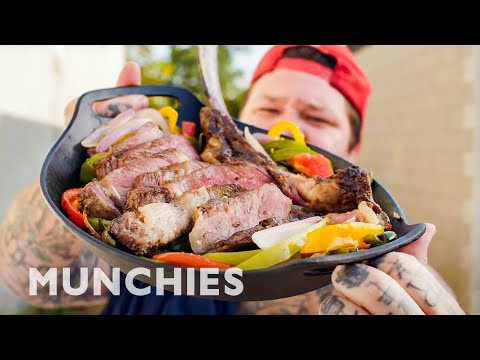 Matty Makes Tomahawk Steak Fajitas | It’s Suppertime!