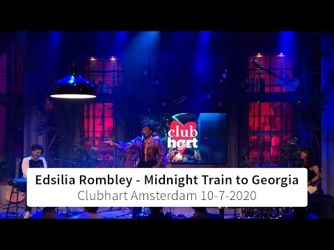 Edsilia Rombley - Midnight Train to Georgia | Clubhart Amsterdam