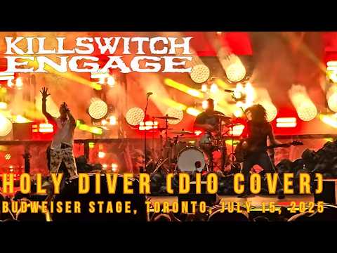 Killswitch Engage | "Holy Diver (Dio cover)" | Live at Budweiser Stage | Toronto | July 15, 2025