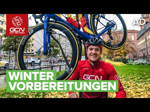 Video: So Bereitest Du Dein Rad Auf Deine Wintertour Vor