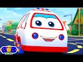 Wheels On The Ambulance + More Nursery Rhymes for Kids by Bob the Train