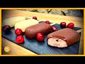 HELADO de CEREZAS de palito SIN MÁQUINA HELADORA Rico y Fácil! 👍🏻 - Recetas en 5 Minutos