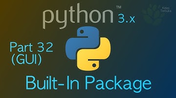 Belajar Python #32 - Membuat GUI dengan Built-in Package tkinter